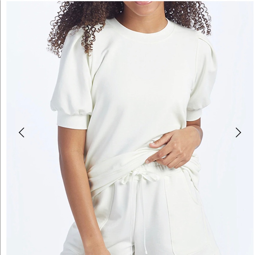 NWT Summersalt short-sleeve sweatshirt